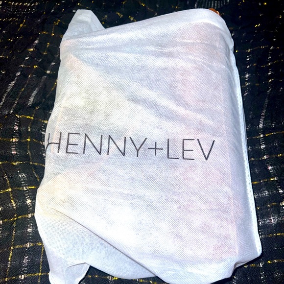 Henry and Lev Tote/Brown - Picture 1 of 2